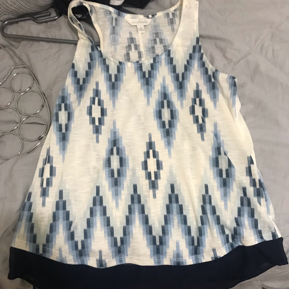 Dressy tank top